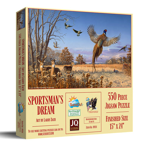 Sportsman's Dream 550 PC Puzzle 49114 1