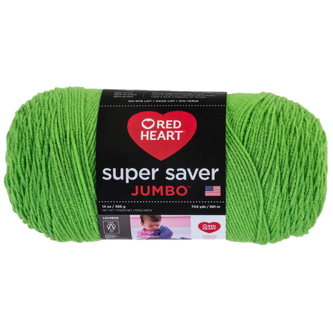 Spring Green 14 oz yarn.