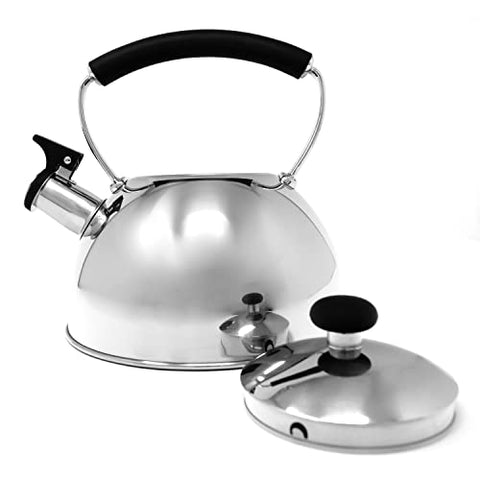 Stainless Steel Whistling Tea Kettle 5630