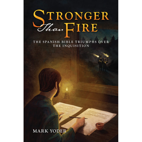 Stronger than Fire book