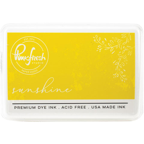 Premium Dye Ink Pads PFDI sunshine
