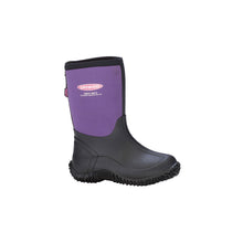 Dryshod Kids Tuffy boot in Purple and Black