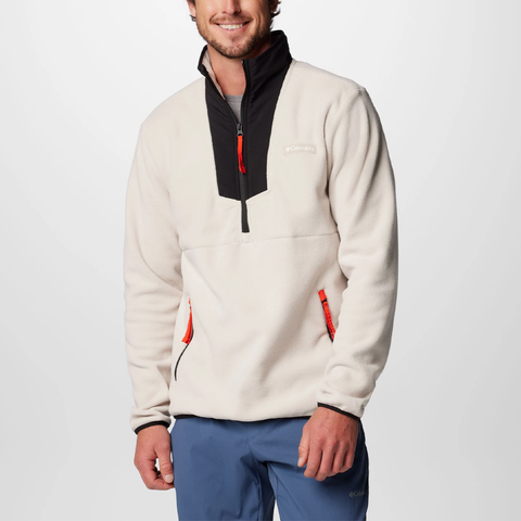 Tan Men's Sequoia Grove Half Zip Fleece 2095901