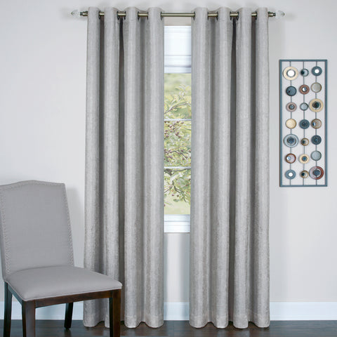 Silver Taylor drape.
