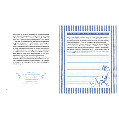 Teatime Discipleship 8542 sample page