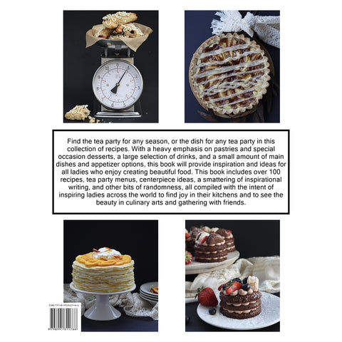 Teatime: The Year of Tea Parties back cover