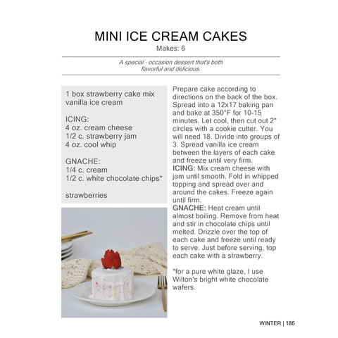 Teatime: The Year of Tea Parties recipe sample
