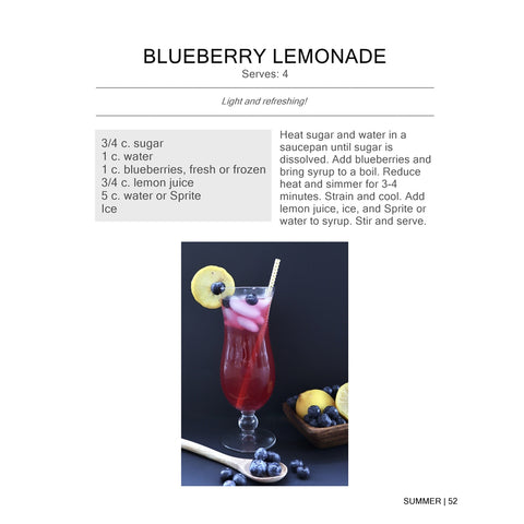 Teatime: The Year of Tea Parties recipe sample