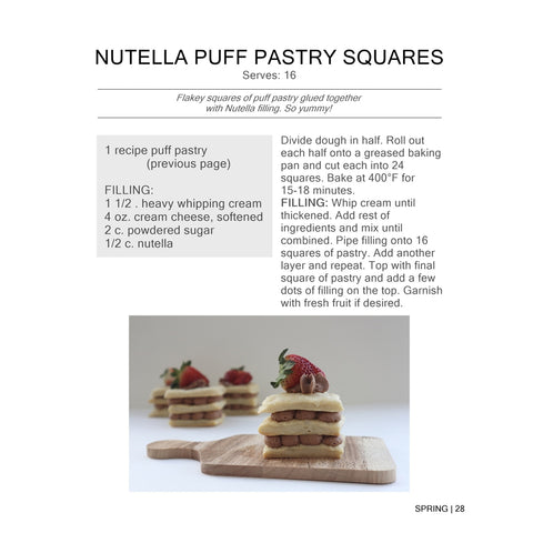 Teatime: The Year of Tea Parties recipe sample