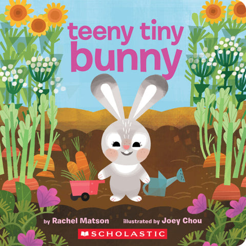 Teeny Tiny Bunny 9781338893069 Book Cover