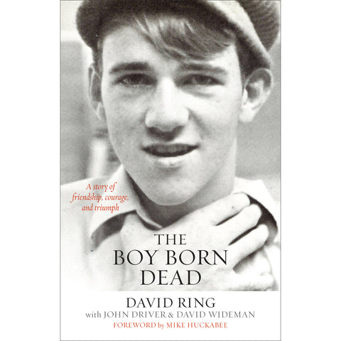 The Boy Born Dead, Book By David Ring 9780801019456