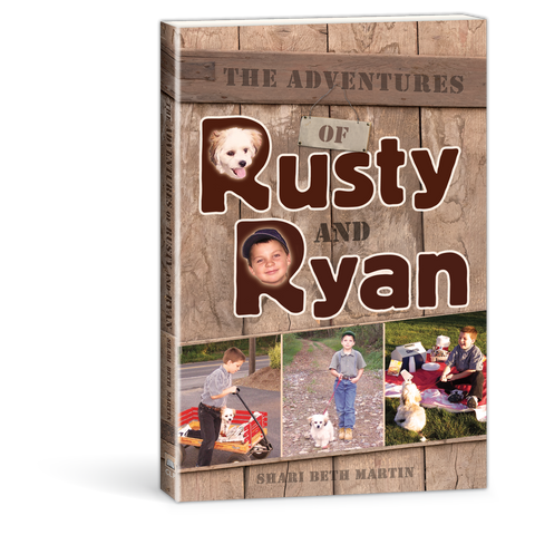 The Adventures of Rusty and Ryan book by Shari Beth Martin 9780878136605