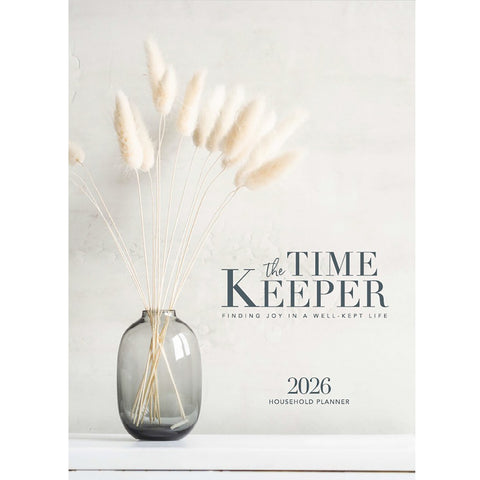 The TimeKeeper Planner 2026