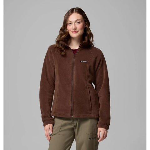 Tobacco Benton Springs Full Zip Fleece Jacket