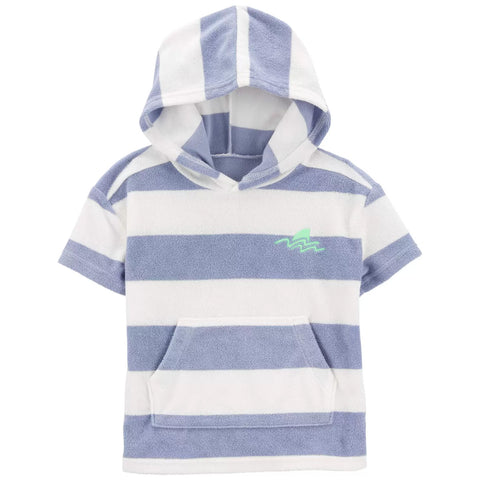 Toddler Boys' Shark Hooded Tee 2R049310
