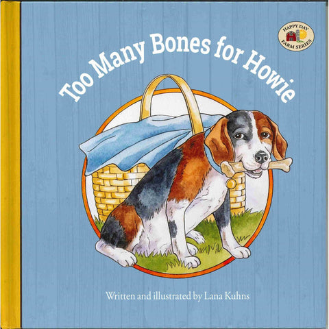 Too Many Bones for Howie EN3292
