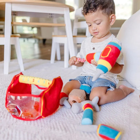 Melissa and Doug - Toolbox Fill and Spill Toddler Toy 3038