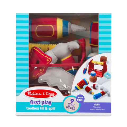 Melissa and Doug - Toolbox Fill and Spill Toddler Toy 3038