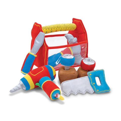 Melissa and Doug - Toolbox Fill and Spill Toddler Toy 3038