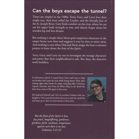 Trapped in the Tunnel by Katrina Hoover Lee 9781735903538