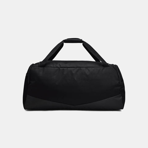 Back of Black Under Armour Undeniable 5.0 Duffle Bag
