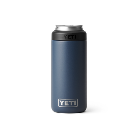 Yeti Colster Slim Can Insulator in Navy