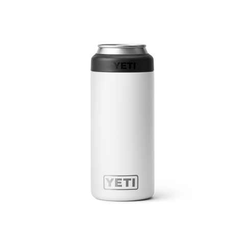 Yeti Colster Slim Can Insulator in White