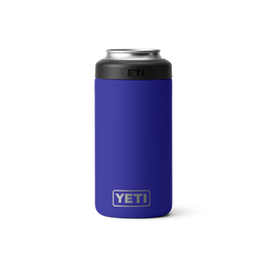 Yeti Rambler Colster Tall Can Insulator in Offshore Blue