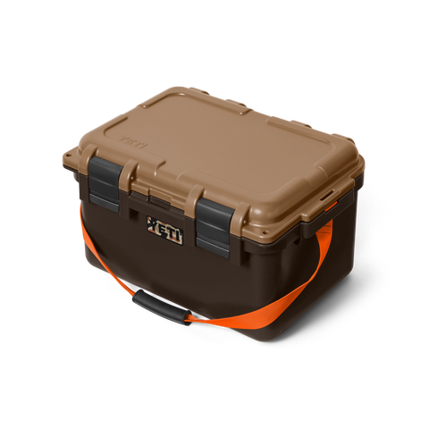 Yeti LoadOut GoBox 30 gear case in Wetlands Brown