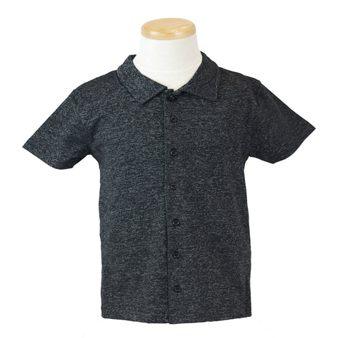 Boys' Button-Up Knit Shirt WC5406