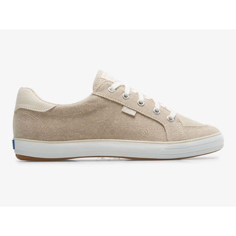 Tan Women's Center III Chambray Sneaker WF67057