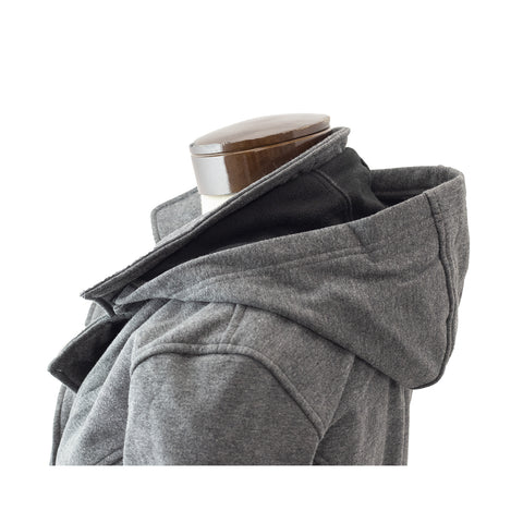 Women's Double Breast Coat removable hood