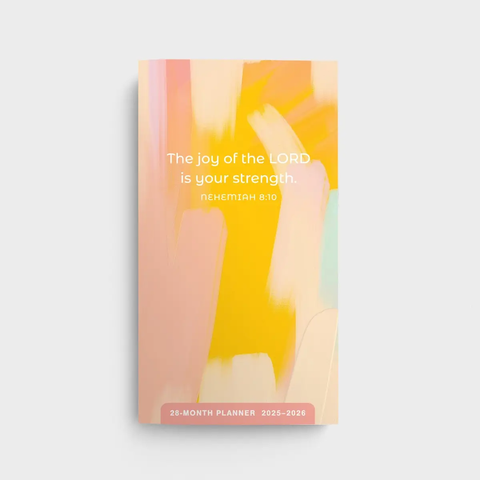 Watercolor 2025-2026 28-Month Planner U21