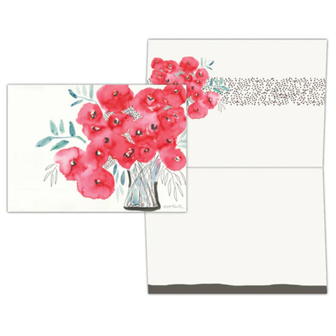 Watercolor Flower, Delighted in the Light 15 Boxed Note Cards & Envelopes FNC91963