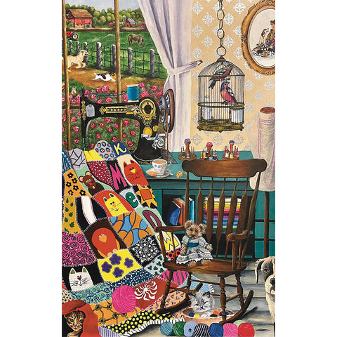 Weekends at Nana's 550 PC Puzzle 60952 2