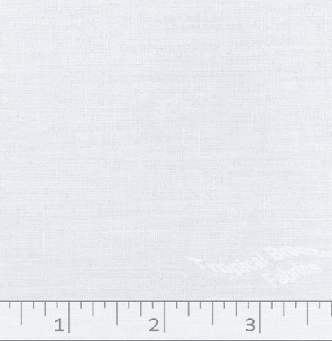 White broadcloth fabric.