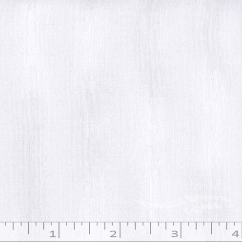 White fabric
