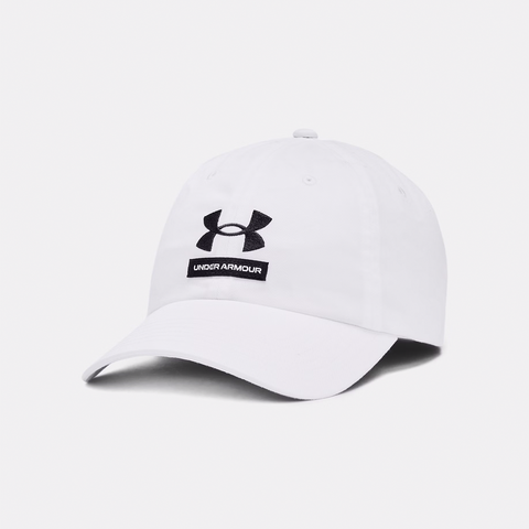 White Men's Under Armour Branded Hat 1369783
