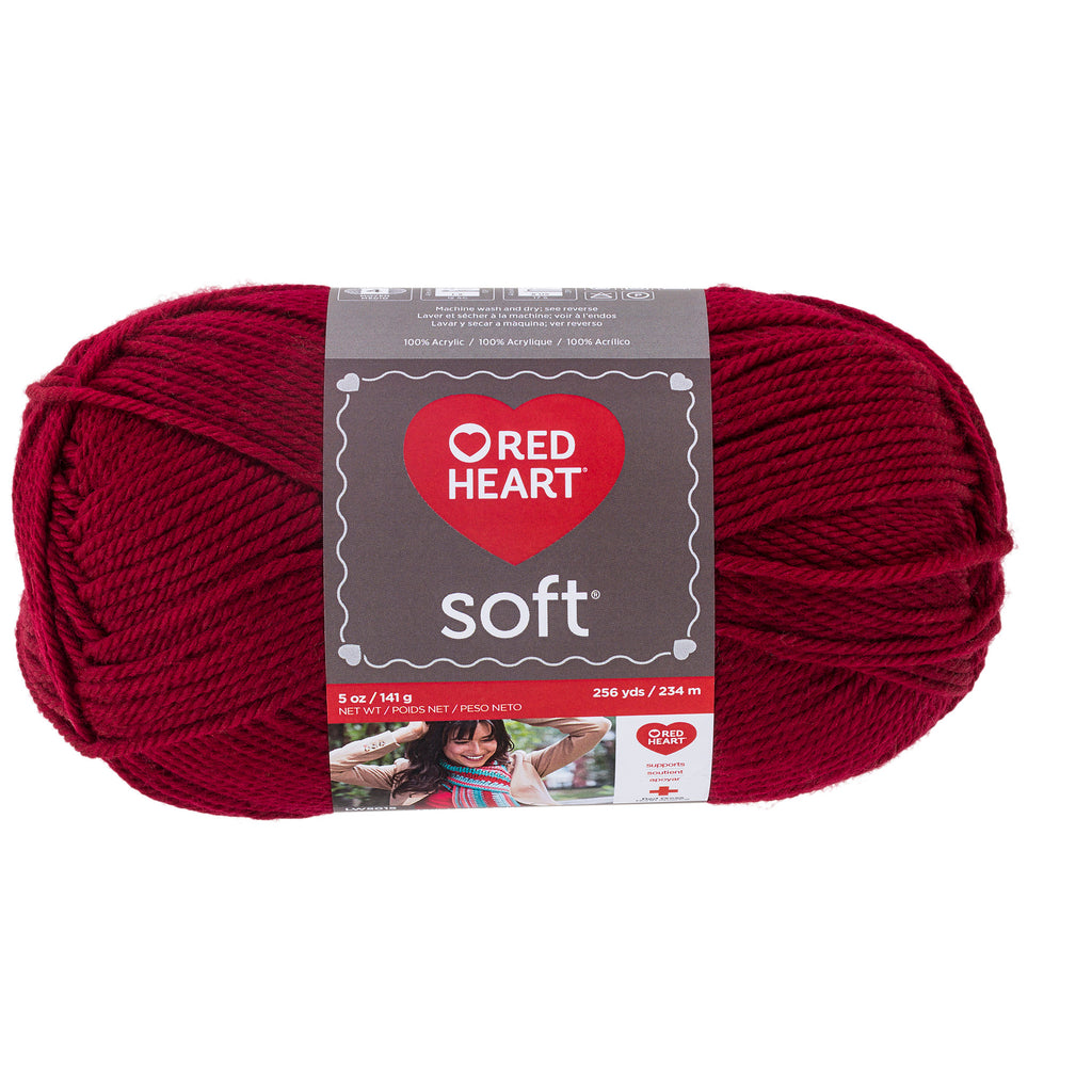 Red Heart Soft Yarn Bulk Buy (3 Pack) Royal Blue E728-9851