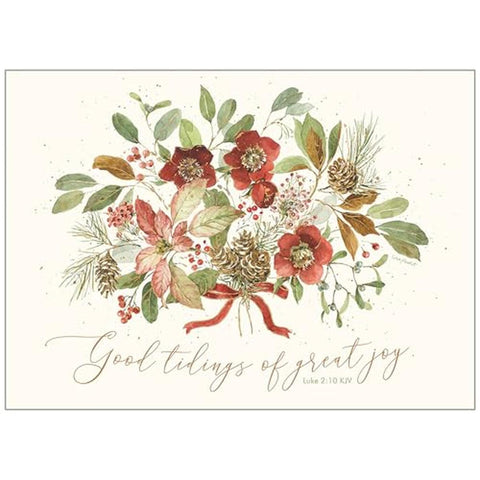 Winter Berries Boxed Christmas Cards 108061