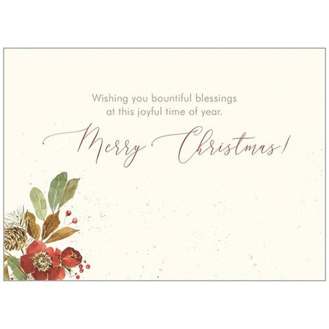 Winter Berries Boxed Christmas Cards 108061