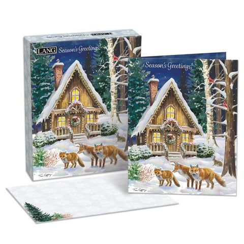 Winter Retreat Boxed Christmas Cards 1004936