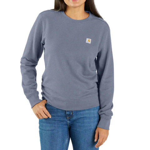 Wisteria Women's French Terry Crewneck Sweatshirt 106179-DOV