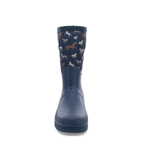Women's Horses Faux Fur, Cold Weather Boot 21108831 E