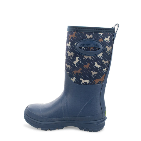 Women's Horses Faux Fur, Cold Weather Boot 21108831 D