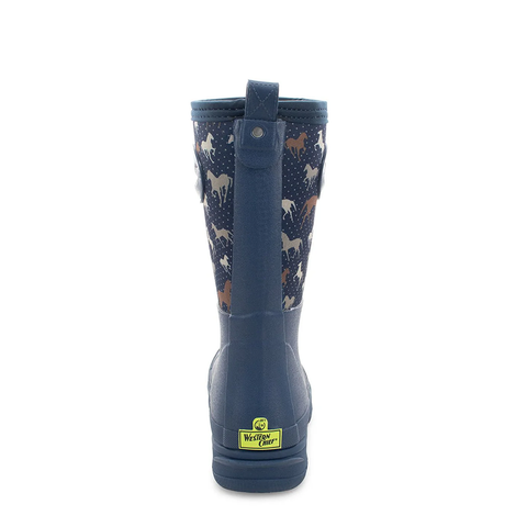 Women's Horses Faux Fur, Cold Weather Boot 21108831 A