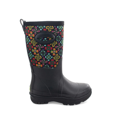 Women's Jewel Faux Fur, Cold Weather Floral Boot 21108830 A