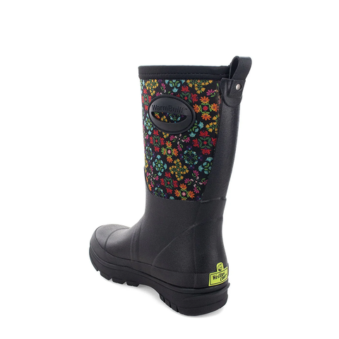 Women's Jewel Faux Fur, Cold Weather Floral Boot 21108830 B