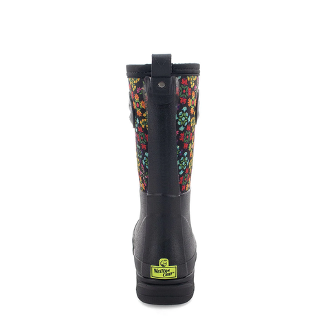 Women's Jewel Faux Fur, Cold Weather Floral Boot 21108830 E