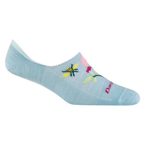 Women's No Show Hidden Lightweight Lifestyle Sock 6123 A